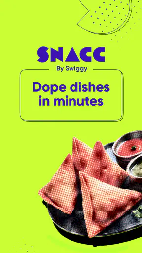 SNACC: 10-Min Food Delivery screenshot