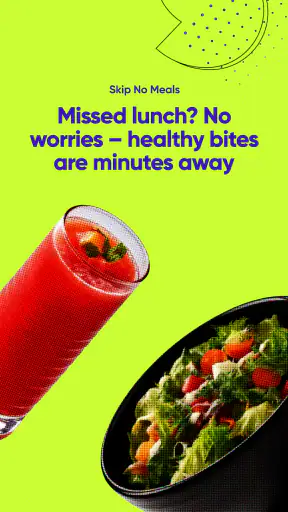SNACC: 10-Min Food Delivery screenshot