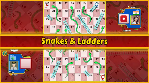Snakes and Ladders King screenshot