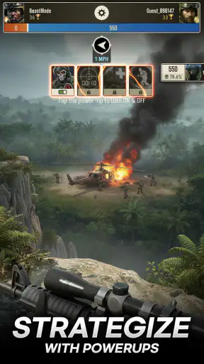 Sniper Battle: 3D War Shooter screenshot