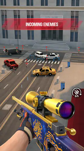 Sniper Shooter: Agent Game screenshot