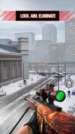 Sniper Shooter: Agent Game screenshot