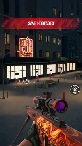 Sniper Shooter: Agent Game screenshot