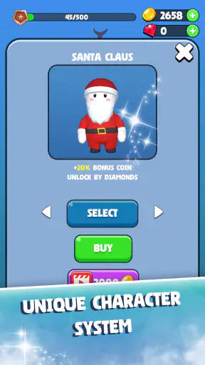 Snow War screenshot