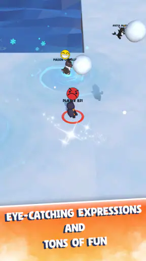 Snow War screenshot