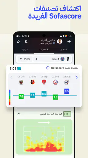 Sofascore: نتائج رياضية مباشرة screenshot