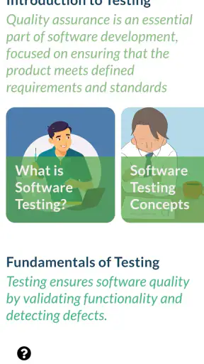 Software testing guide screenshot