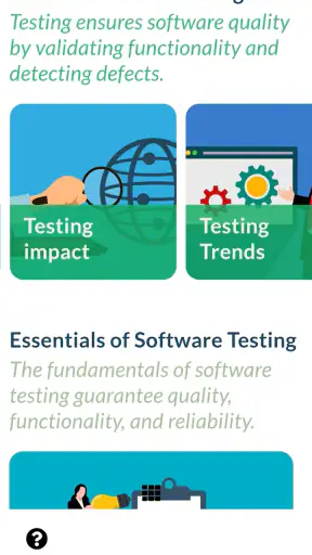 Software testing guide screenshot