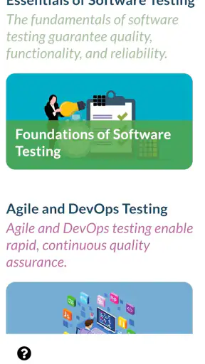 Software testing guide screenshot