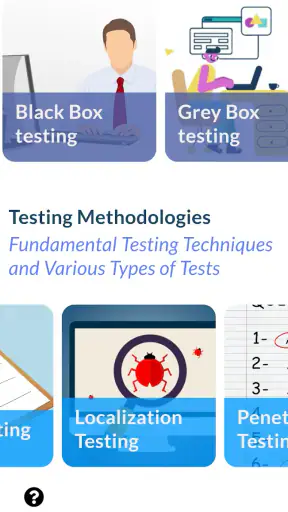 Software testing guide screenshot