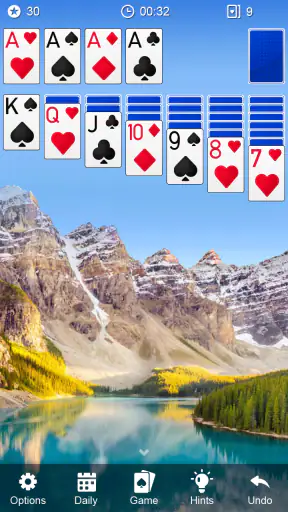 Solitaire screenshot
