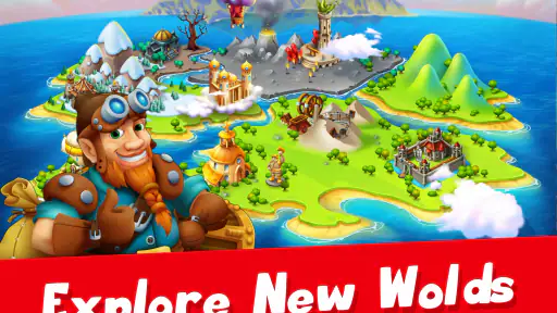 Solitaire Arthur Tale TriPeaks screenshot