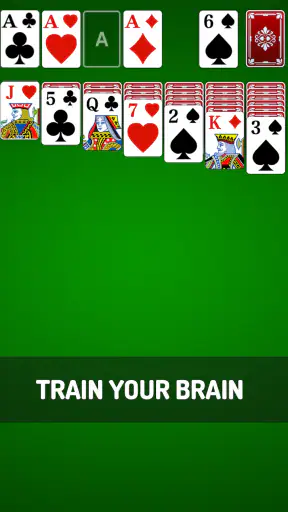 Solitaire Blast Adventure screenshot