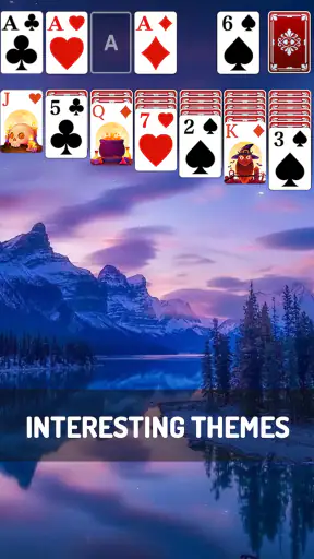 Solitaire Blast Adventure screenshot