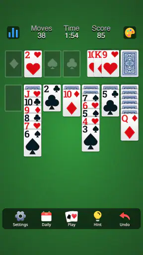 Solitaire Klondike Classic screenshot