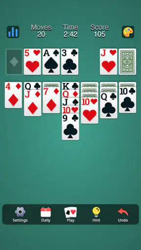 Solitaire Klondike Classic screenshot