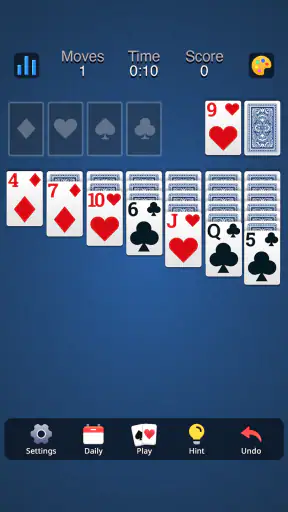 Solitaire Klondike Classic screenshot