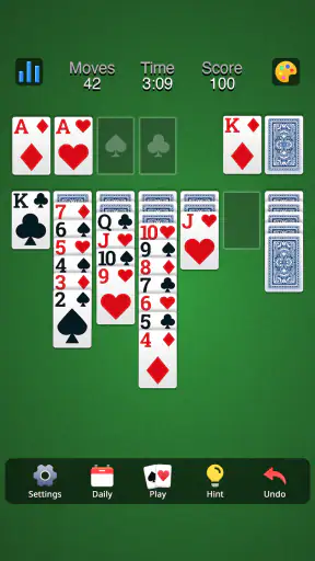 Solitaire Klondike Classic screenshot
