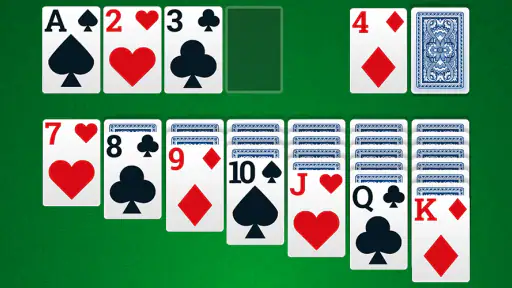 Solitaire Klondike Classic screenshot