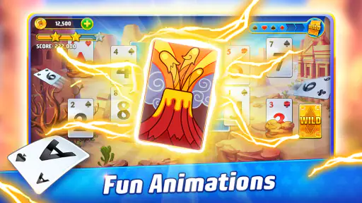 Solitaire TriPeaks Journey screenshot