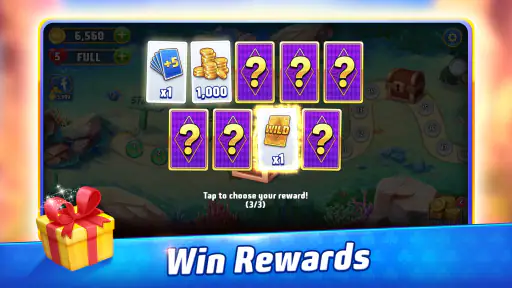 Solitaire TriPeaks Journey screenshot