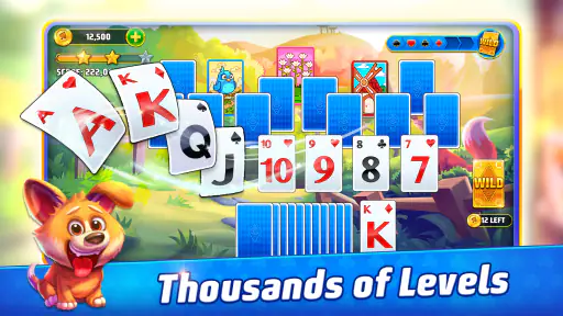 Solitaire TriPeaks Journey screenshot