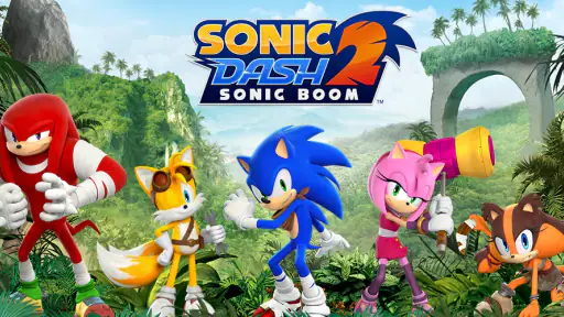 Sonic Dash 2: Sonic Boom Run screenshot