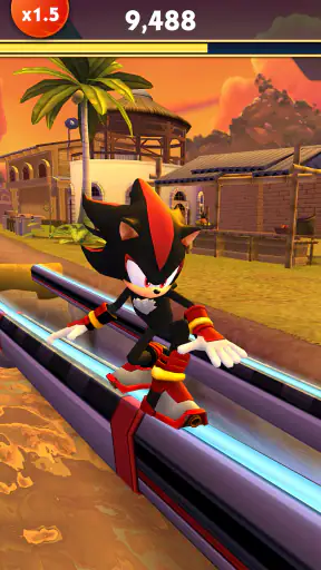 Sonic Dash 2: Sonic Boom Run screenshot