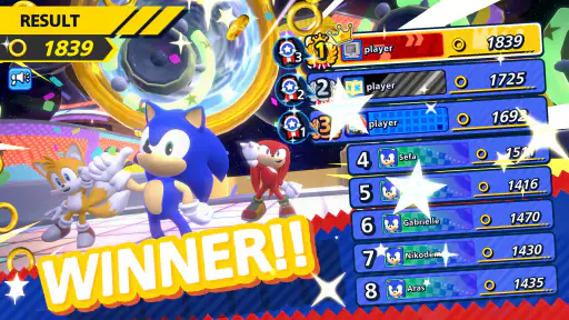 Sonic Rumble screenshot