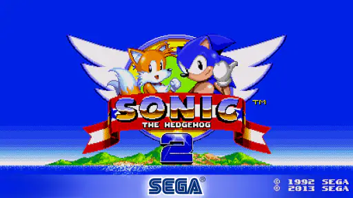 Sonic The Hedgehog 2 Classic screenshot