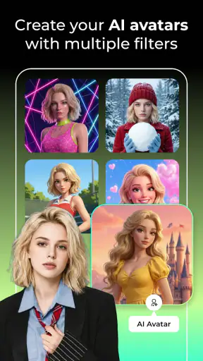 Sosiee: Face Swap, AI Avatars screenshot