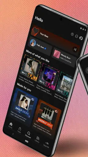 SoundCloud - موسيقى و اغاني screenshot