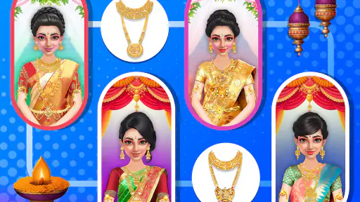 South Indian Bride Wedding Fun screenshot