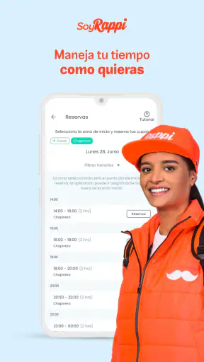 Soy Rappi - Sé un repartidor screenshot