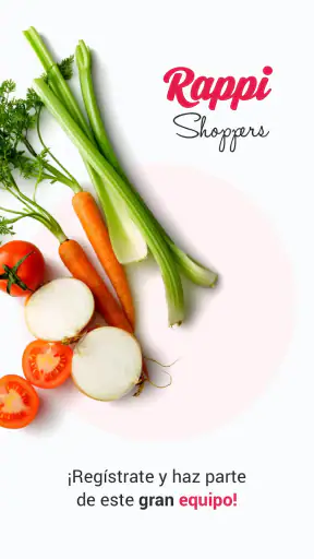 Soy RappiShopper screenshot