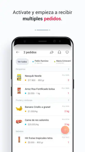 Soy RappiShopper screenshot