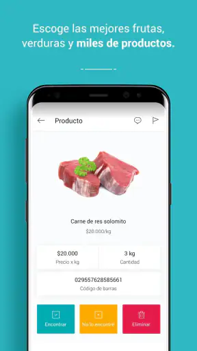 Soy RappiShopper screenshot