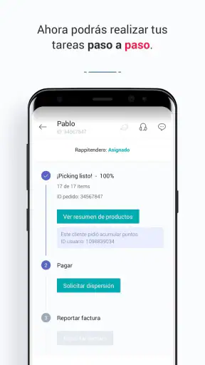 Soy RappiShopper screenshot