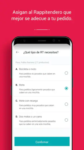 Soy RappiShopper screenshot