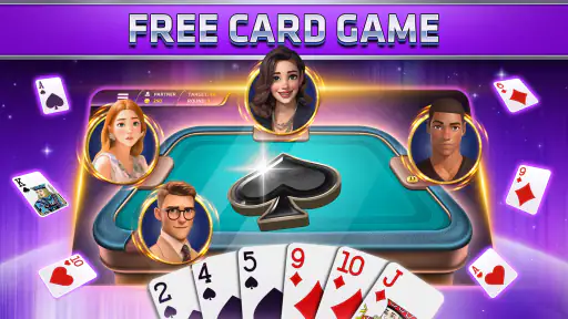 Spades: Classic Card Game screenshot