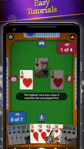 Spades: Classic Card Games screenshot