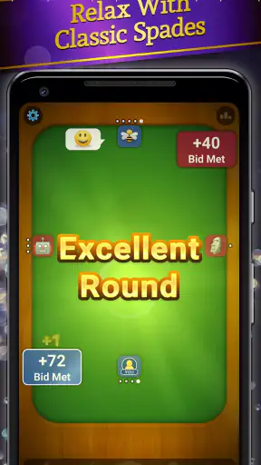 Spades: Classic Card Games screenshot
