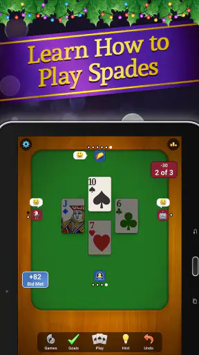 Spades: Classic Card Games screenshot