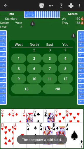 Spades - Expert AI screenshot