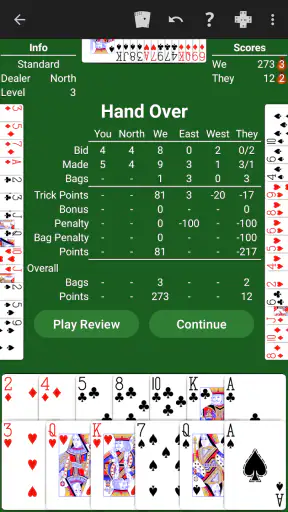 Spades - Expert AI screenshot