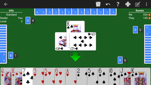 Spades - Expert AI screenshot