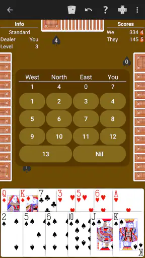 Spades - Expert AI screenshot