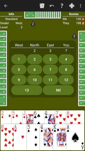 Spades - Expert AI screenshot