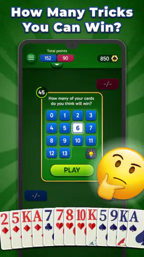 Spades Stars - Card Game screenshot