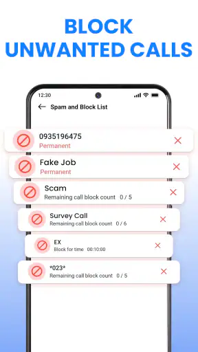 Spam Call Blocker, Caller ID screenshot